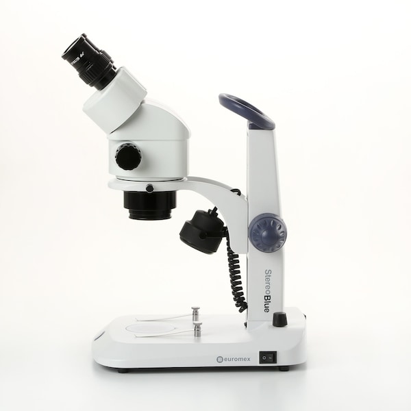 StereoBlue 7X-45X Binocular Lab & Higher Ed. Stereo Zoom Microscope W/5MP USB 3 Digital Camera